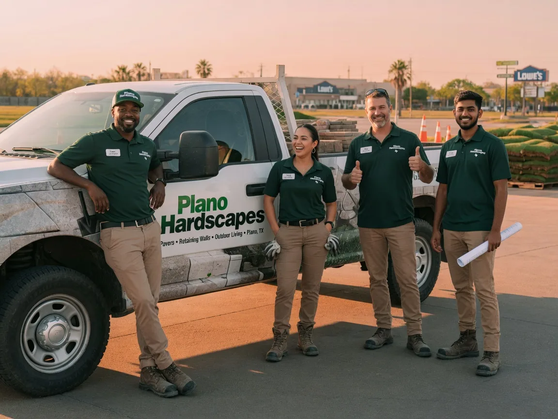 Hardscape Design company in Lakeview, TX