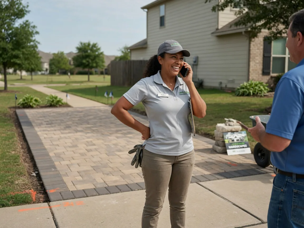 Hardscape Design Lakeview, TX FAQs